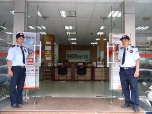 Dịch vụ bảo vệ ngân hàng