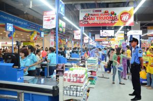 công ty dịch vụ bảo vệ siêu thị
