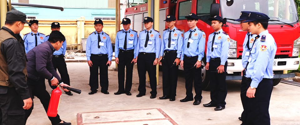 Dịch vụ bảo vệ lễ tết