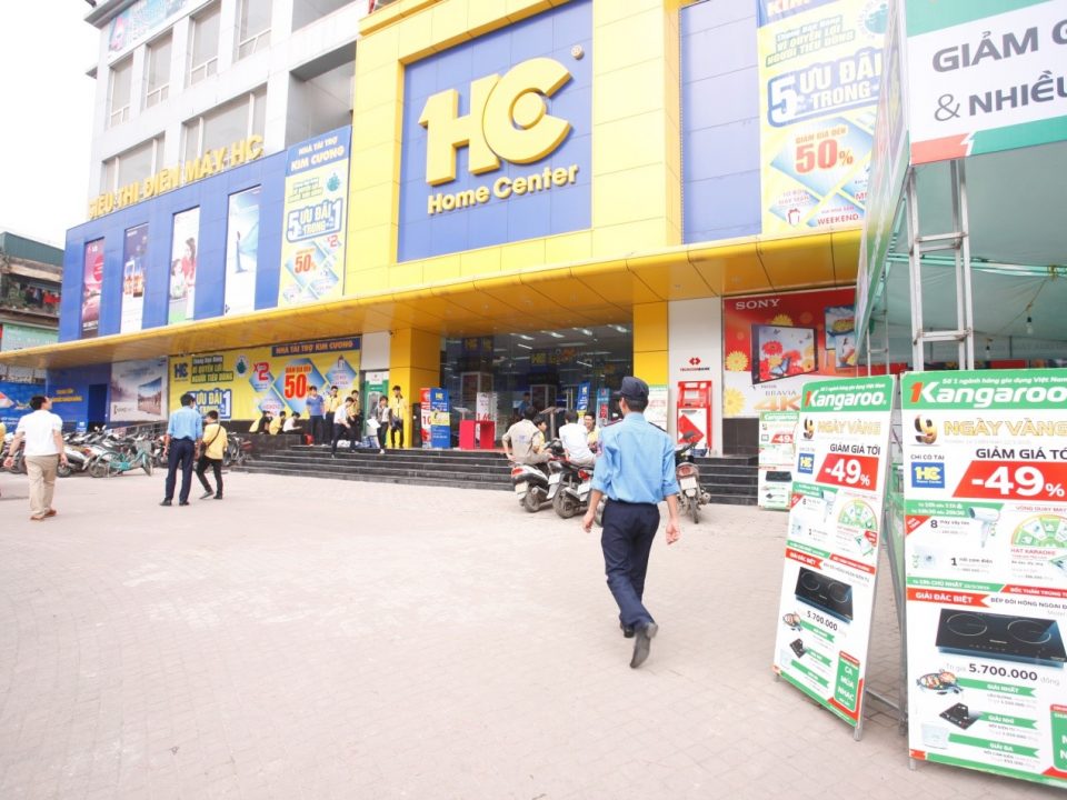 Dịch vụ bảo vệ siêu thị quận 7