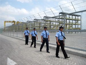 Dịch vụ bảo vệ công trường chuyên nghiệp