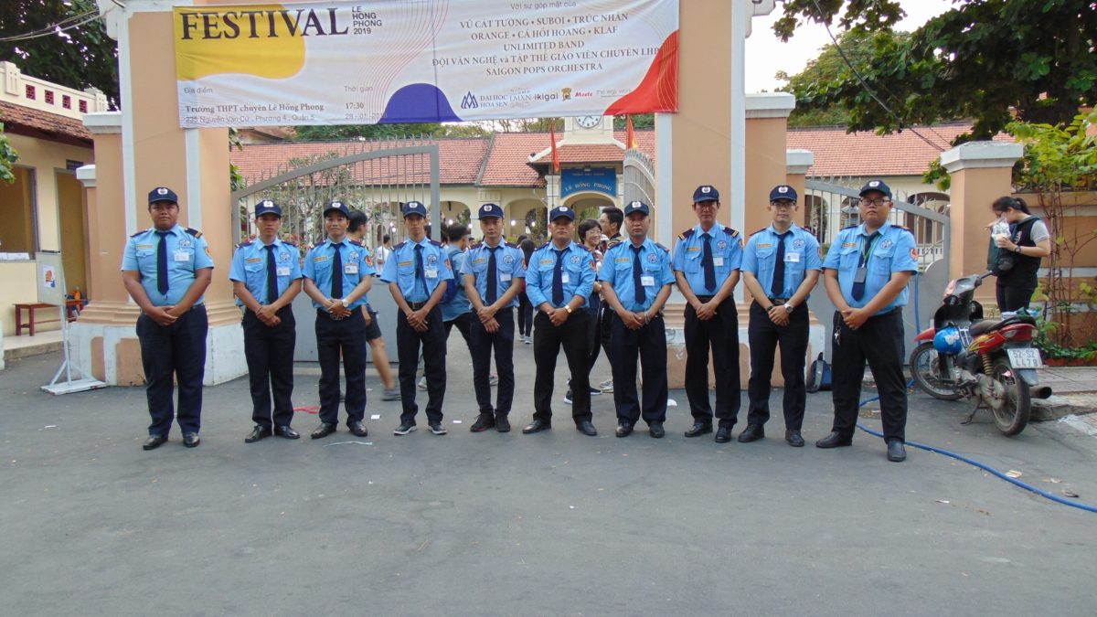 Dịch vụ bảo vệ giá rẻ uy tín ở quận 3