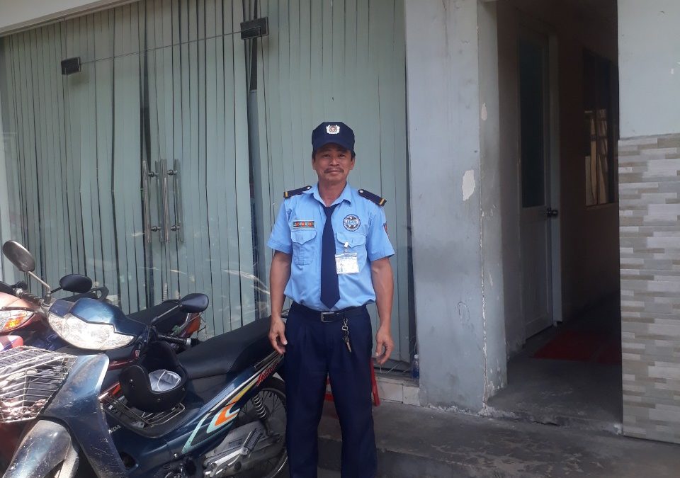 dịch vụ bảo vệ trông xe chất lượng tphcm