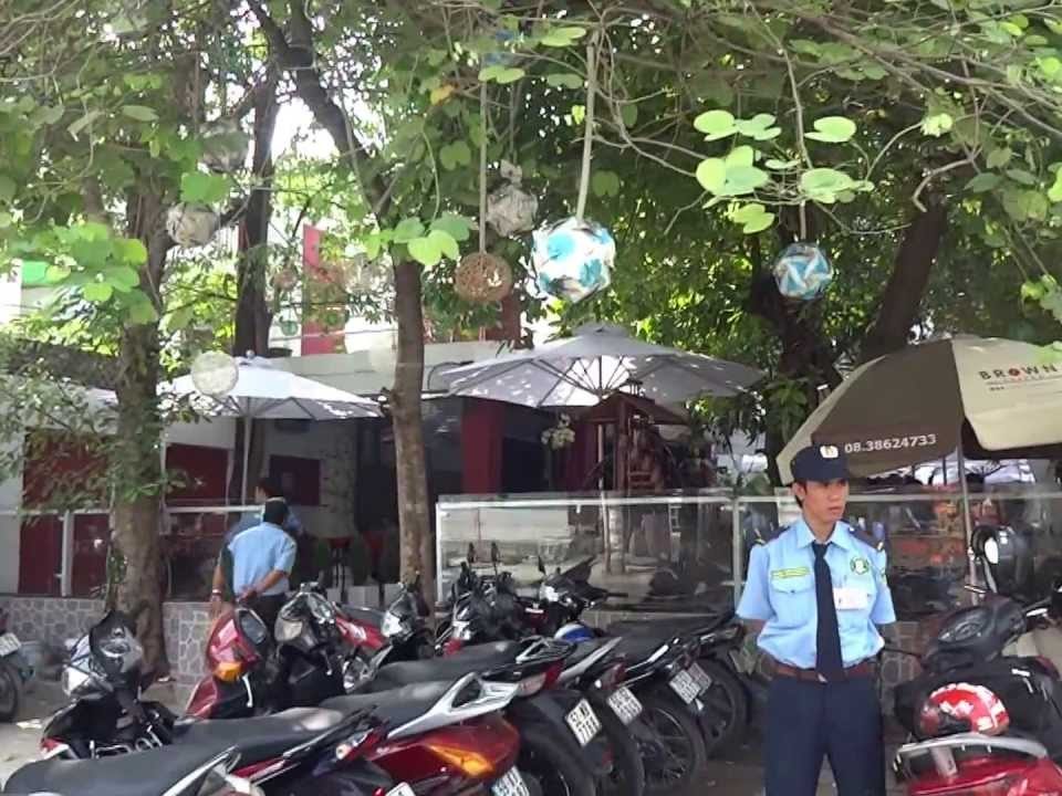 dịch vụ bảo vệ quán cafe