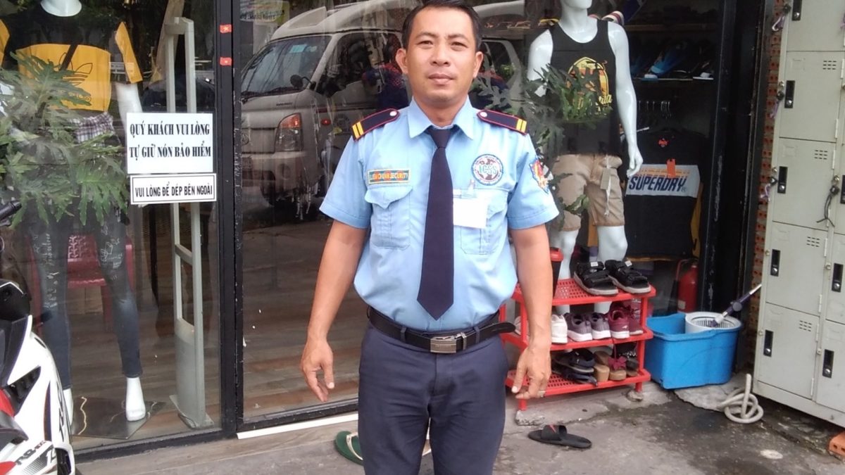 dịch vụ bảo vệ cá nhân