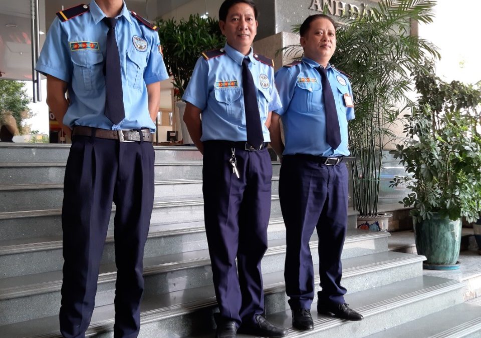 Bảng đánh giá chất lượng dịch vụ bảo vệ