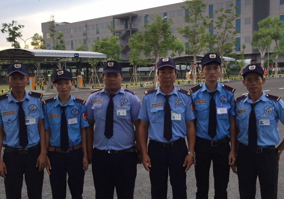 Dịch vụ bảo vệ uy tín tại Thái Bình