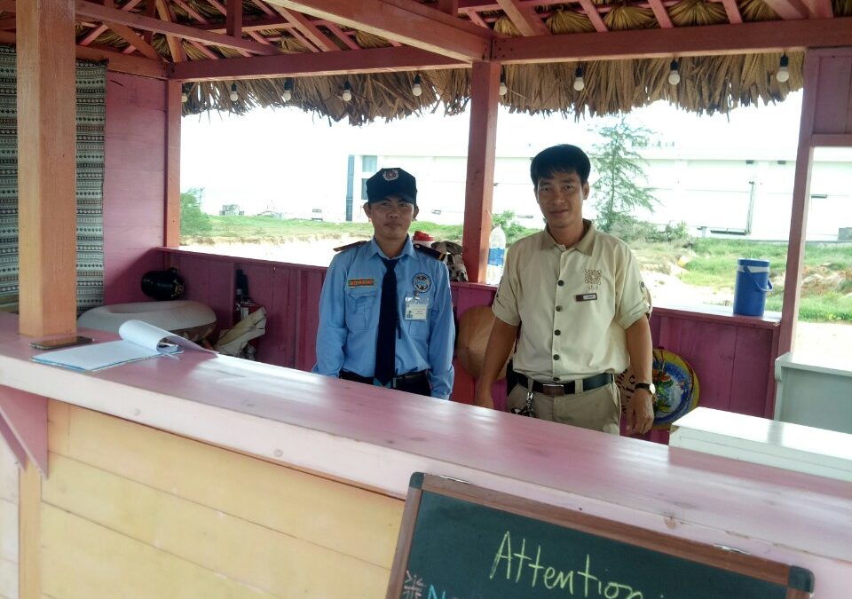 Tuyển nhân viên bảo vệ quán bar