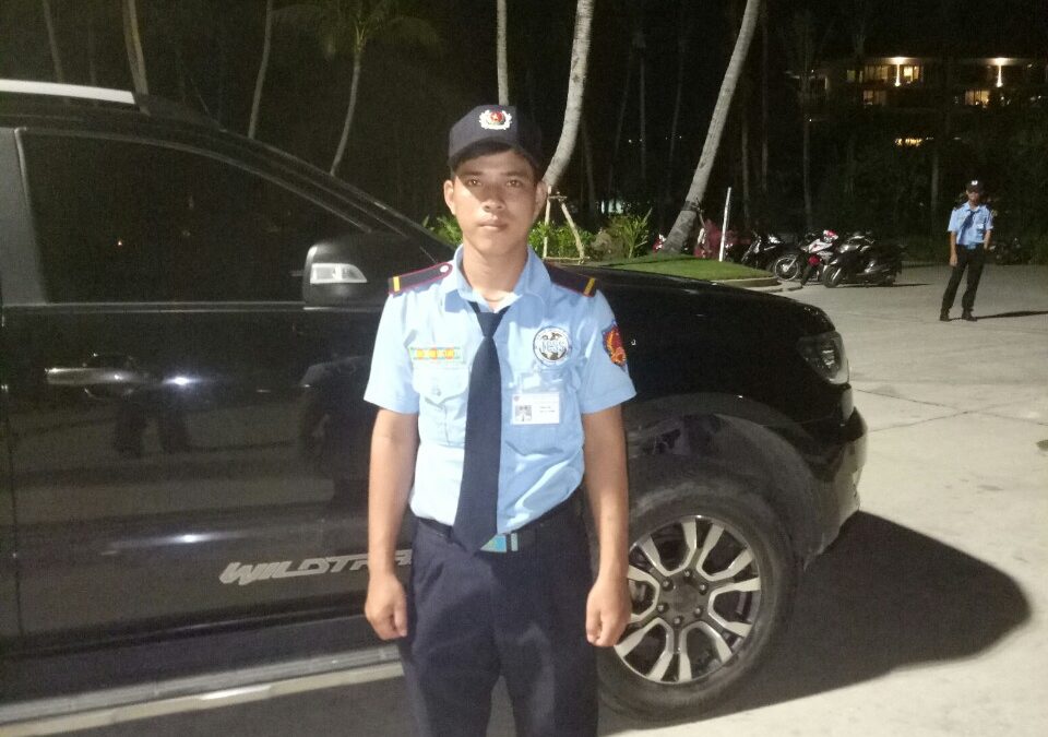 Tuyển nhân viên bảo vệ tại royal city