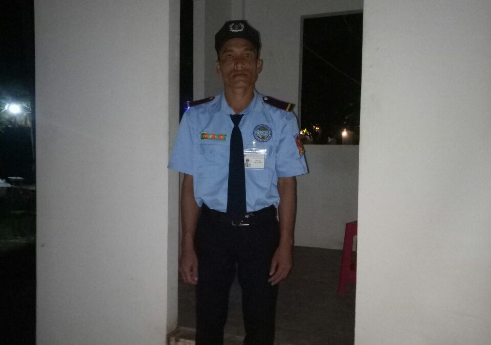 Tuyển nhân viên bảo vệ nội bộ