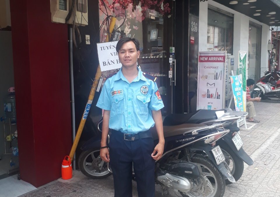 Tuyển nhân viên bảo vệ tại đà nẵng