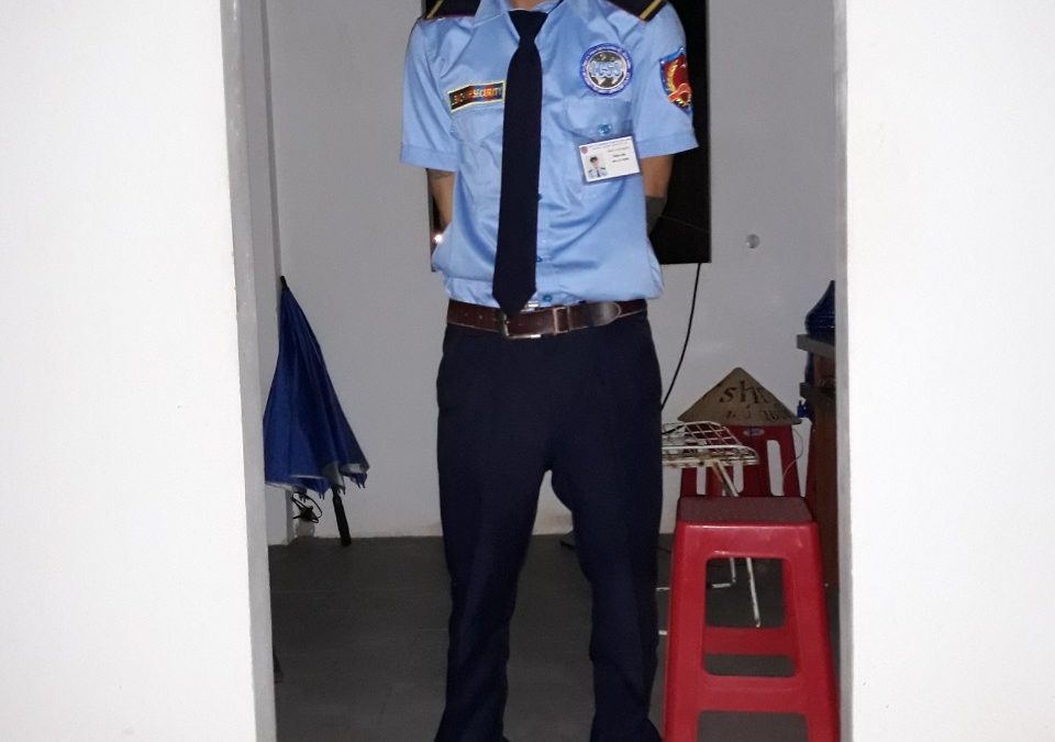 Tuyển nhân viên bảo vệ sân bay