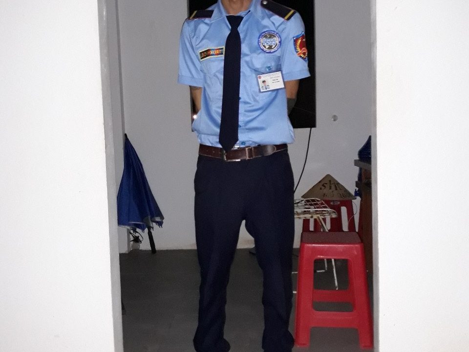 Tuyển nhân viên bảo vệ sân bay