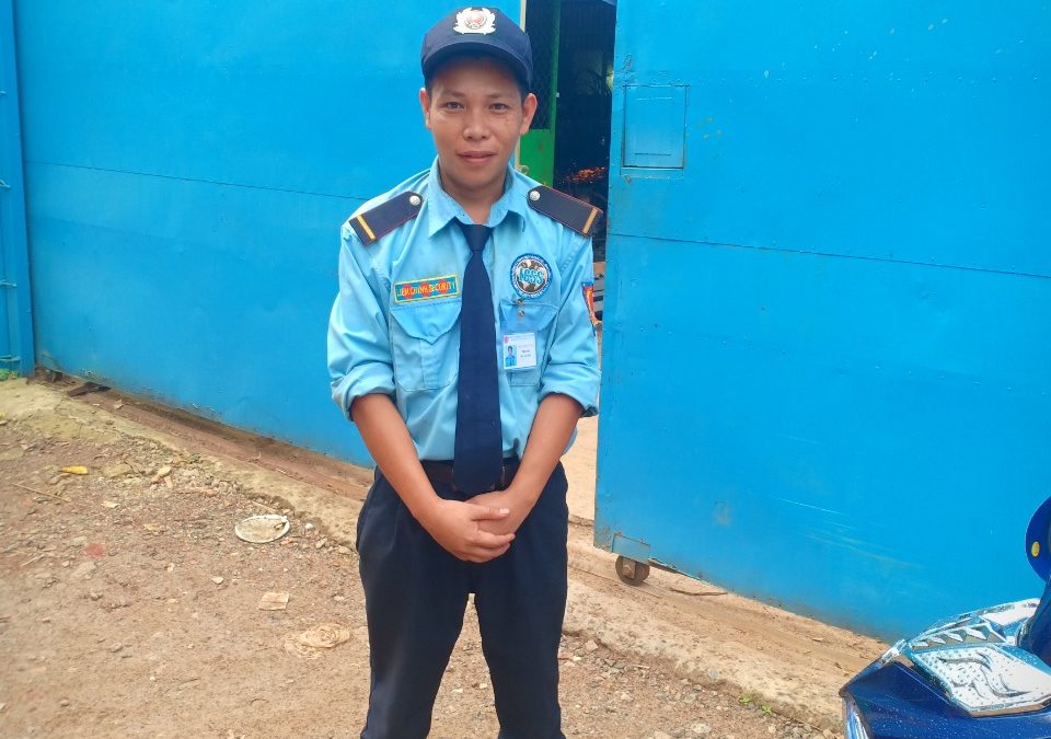 Tuyển nhân viên bảo vệ ca đêm