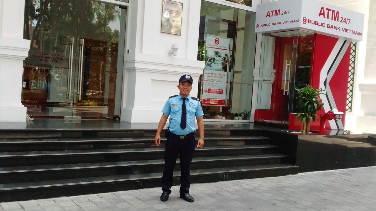 Dịch vụ bảo vệ tại Vĩnh Long