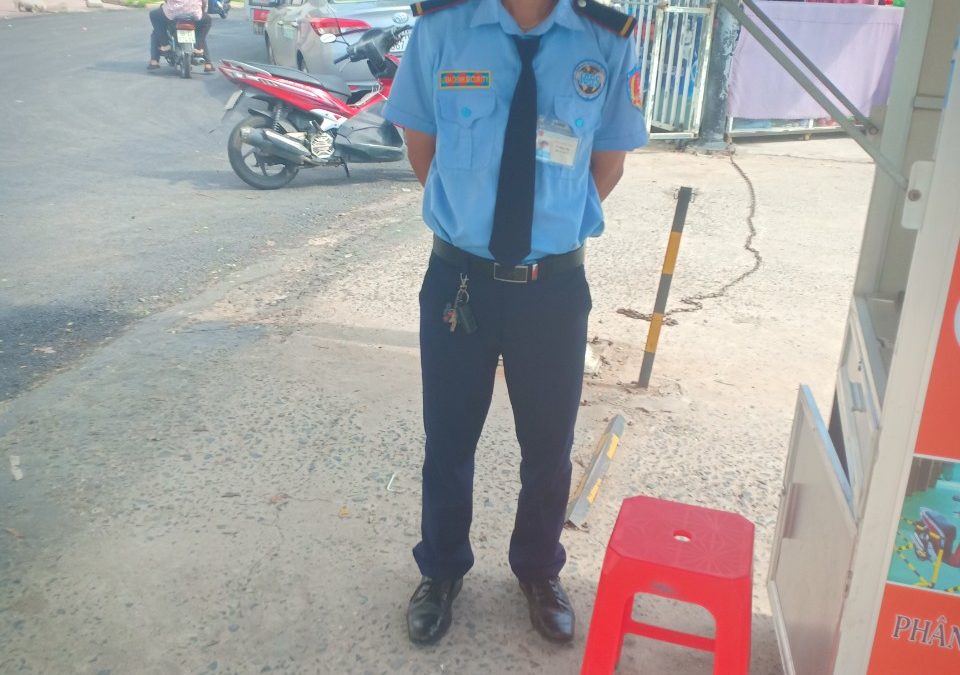 Tuyển dụng nhân viên bảo vệ