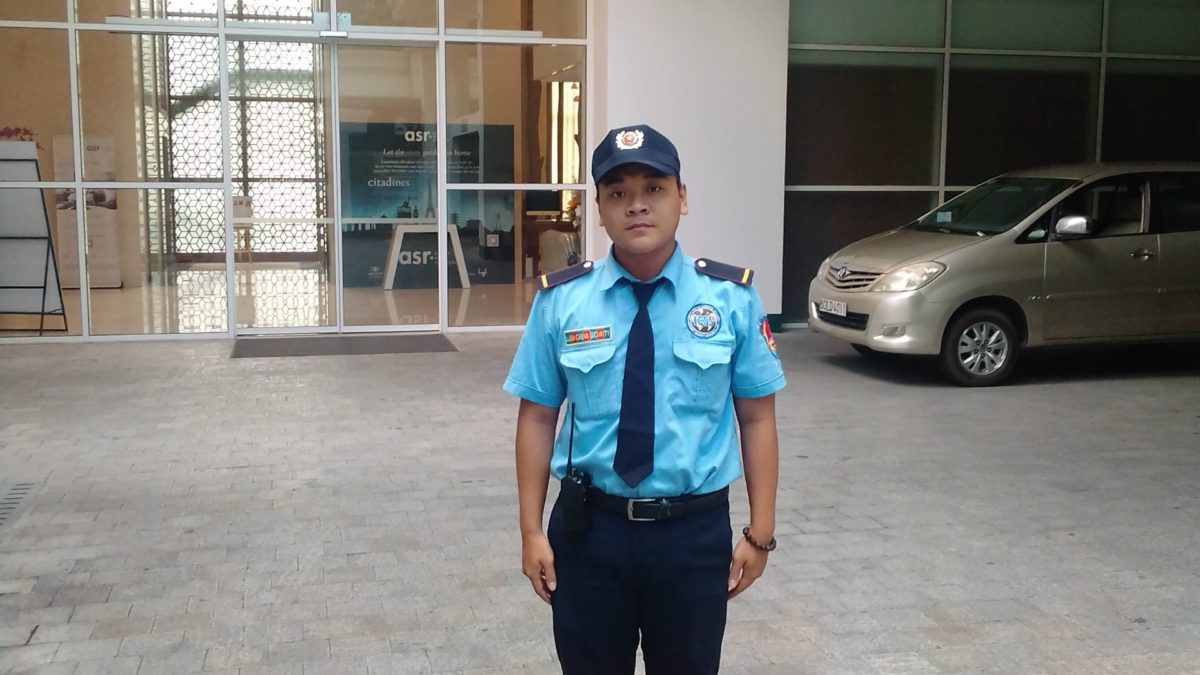 Dịch vụ bảo vệ tại Bình Định