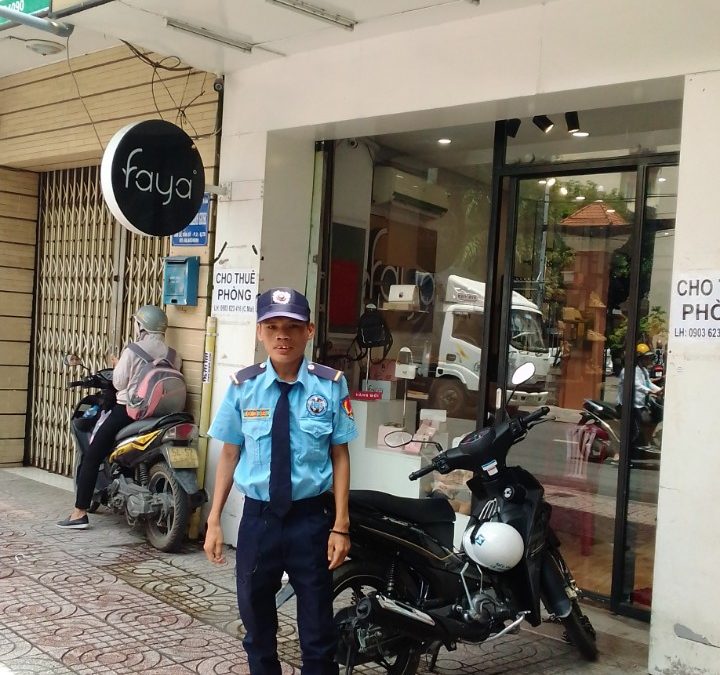 Dịch vụ bảo vệ ở Quận 12