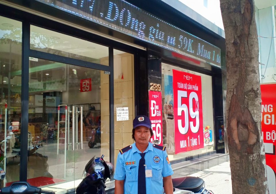 Dịch vụ bảo vệ ở quận Tân Bình
