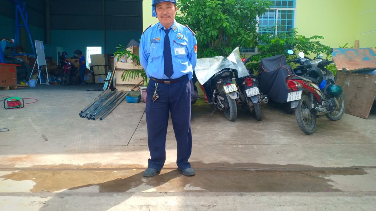 Khảo sát chất lượng dịch vụ bảo vệ