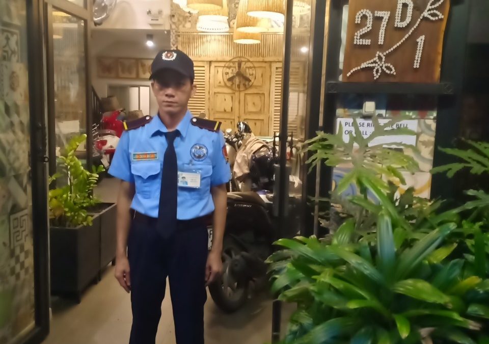 Dịch vụ bảo vệ ở quận Tân Phú