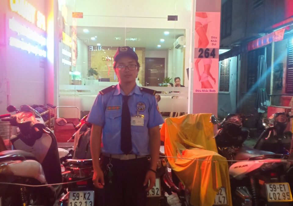 Dịch vụ bảo vệ tại Quảng Ngãi