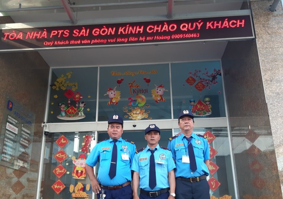 Dịch vụ bảo vệ tại Ninh Bình