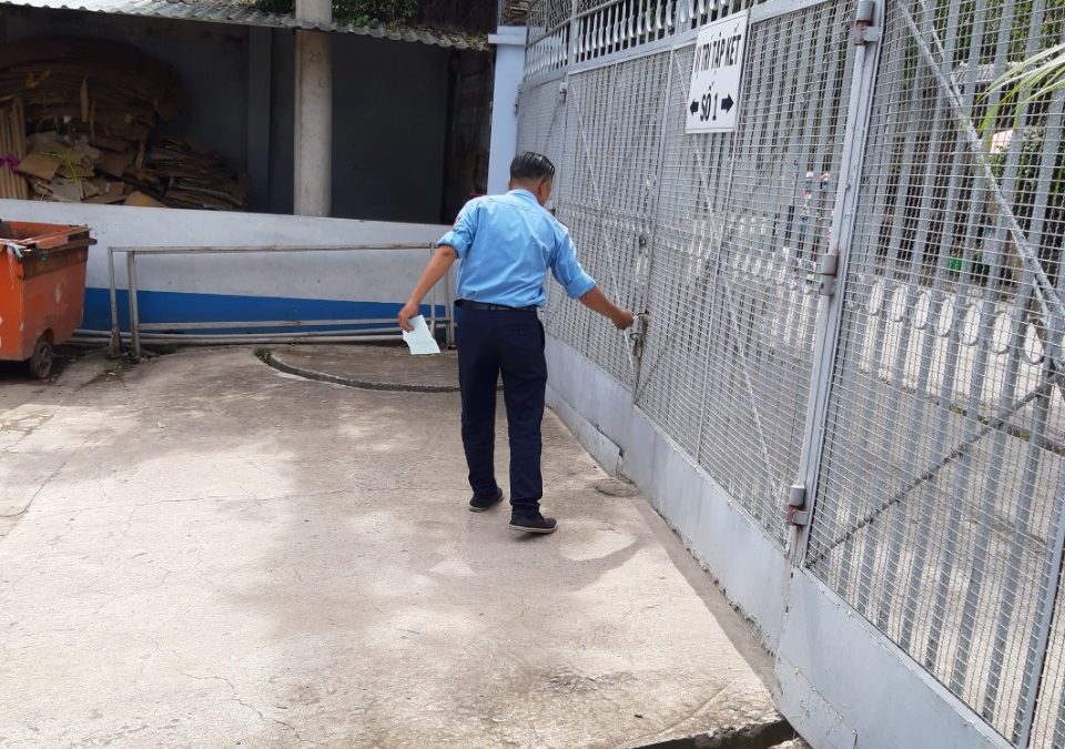 Dịch vụ bảo vệ ở Quận 3