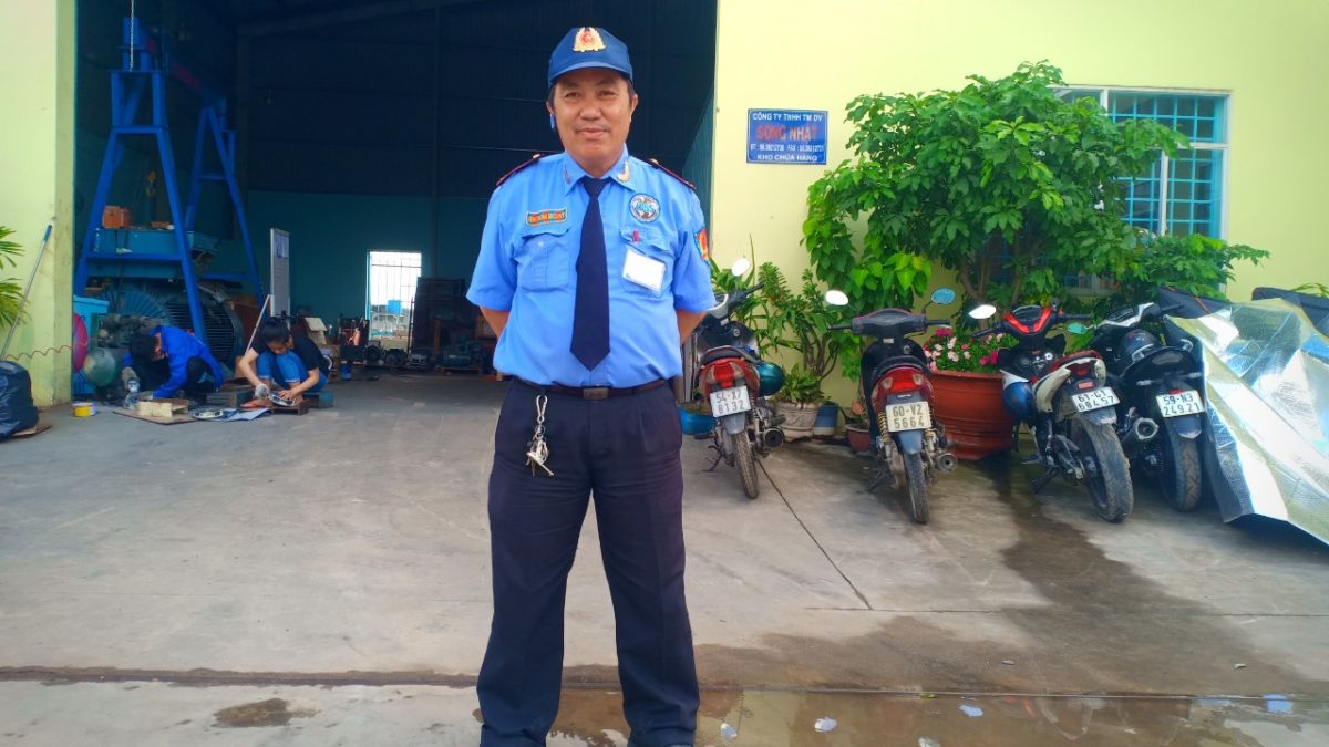 Dịch vụ bảo vệ ở Quận 4