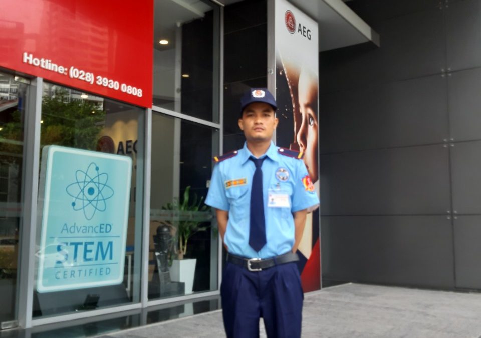 Dịch vụ bảo vệ chuyên nghiệp nhất