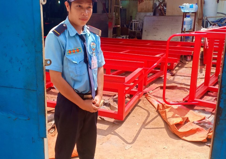 Dịch vụ bảo vệ chuyên nghiệp Bình Dương