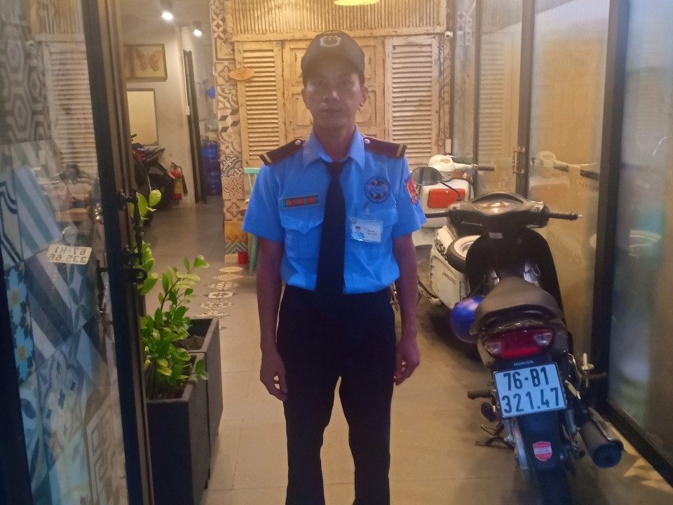 Dịch vụ bảo vệ tại Thái Bình