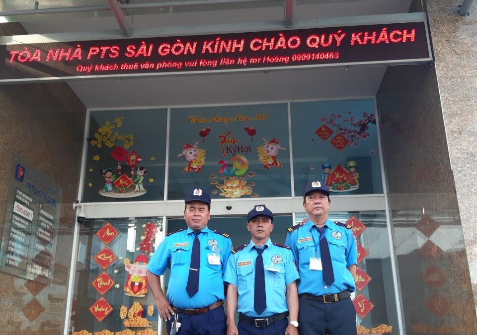 Dịch vụ bảo vệ tại Hải Dương