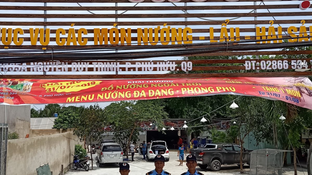 Dịch vụ bảo vệ tại Bắc Ninh