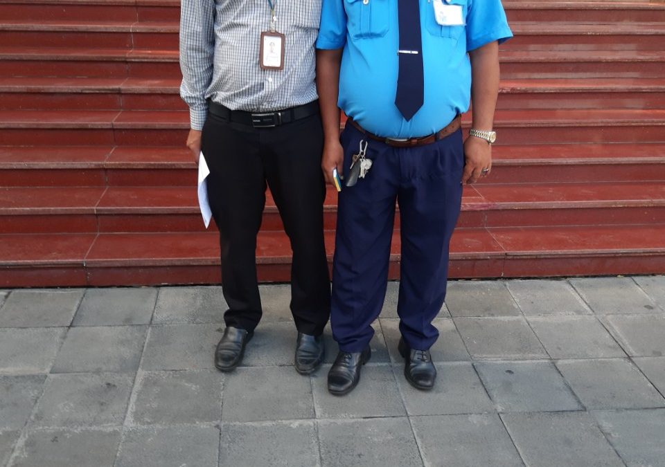 Dịch vụ bảo vệ tại Vĩnh Phúc