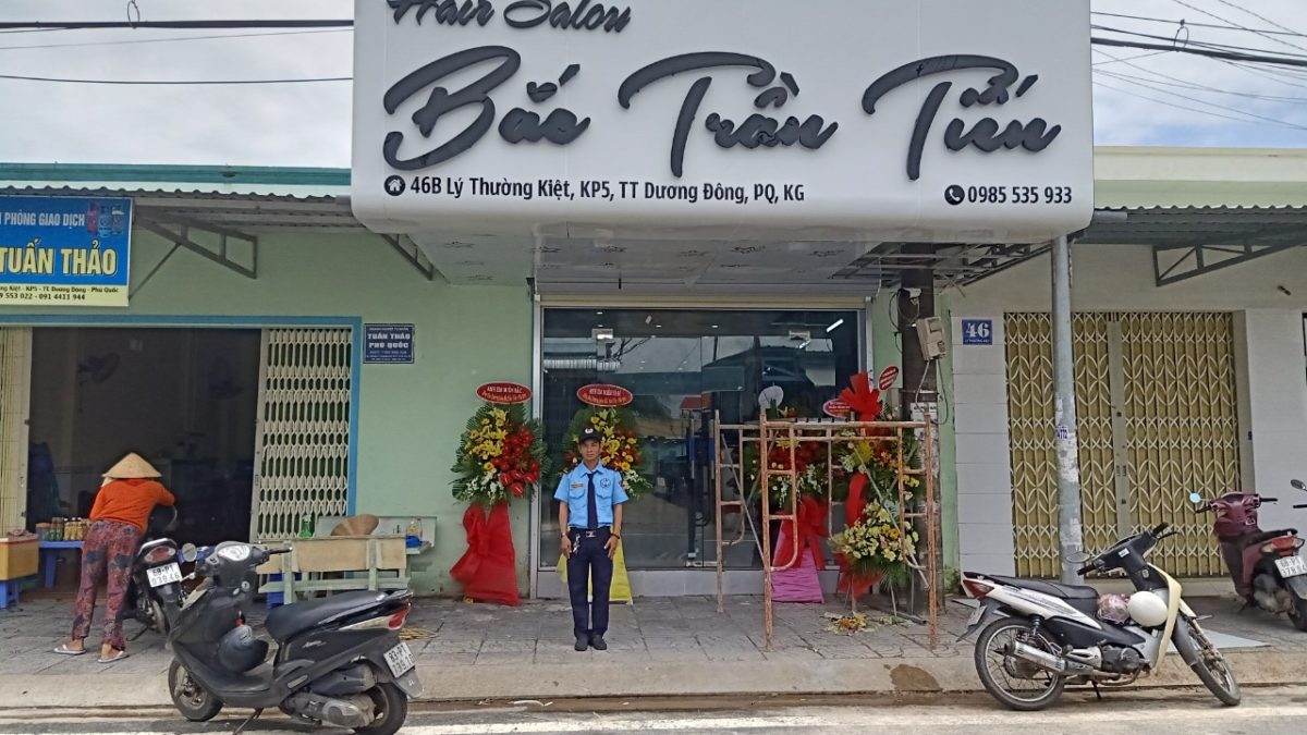 Dịch vụ bảo vệ công viên