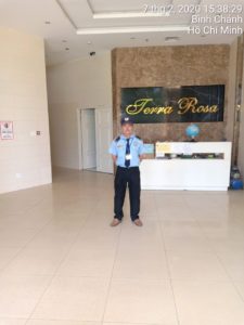 Giá dịch vụ bảo vệ tại tphcm