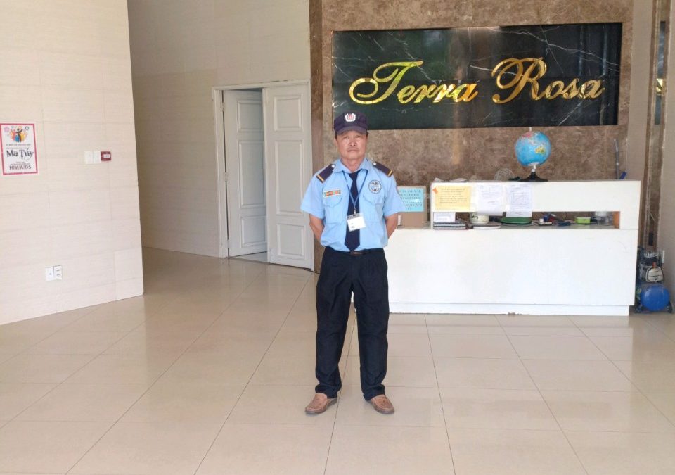 Giá dịch vụ bảo vệ tại tphcm